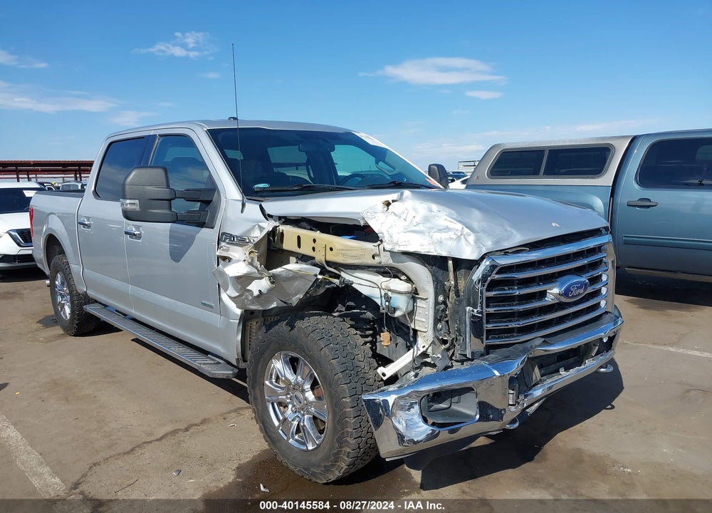 2015 FORD F-150 XLT VIN: 1FTEW1EG1FKE63360