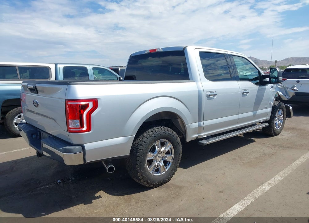 2015 FORD F-150 XLT VIN: 1FTEW1EG1FKE63360