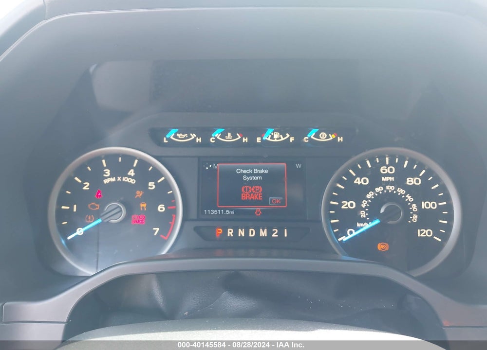 2015 FORD F-150 XLT VIN: 1FTEW1EG1FKE63360