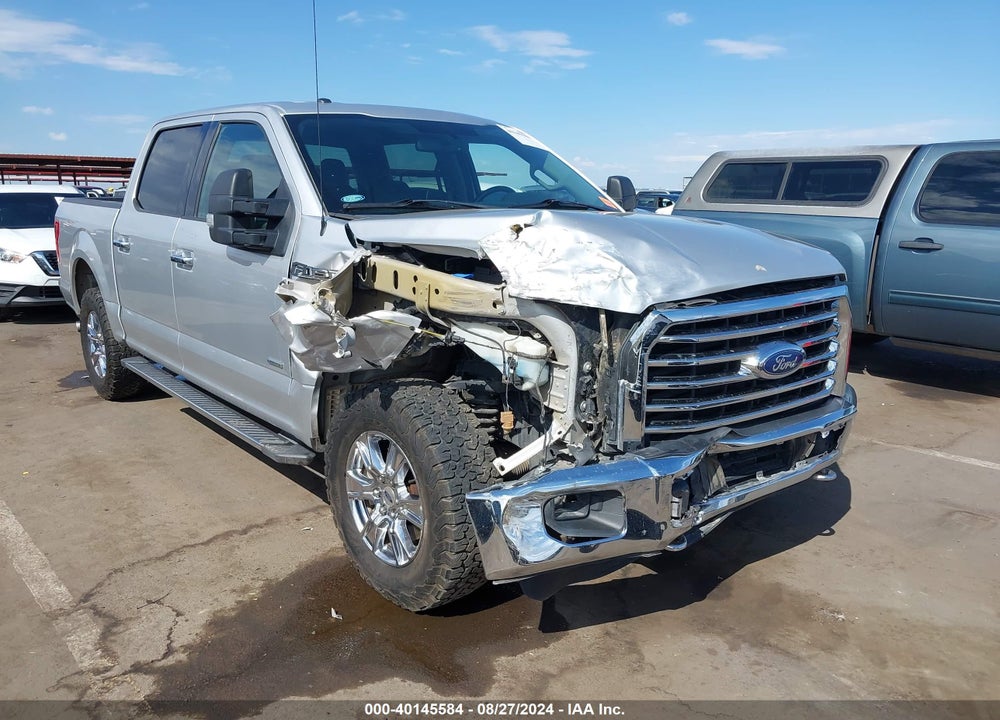 2015 FORD F-150 XLT VIN: 1FTEW1EG1FKE63360