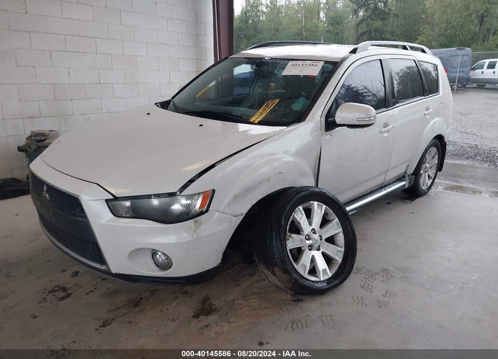 2012 MITSUBISHI OUTLANDER SE VIN: JA4JT3AW8CU028426