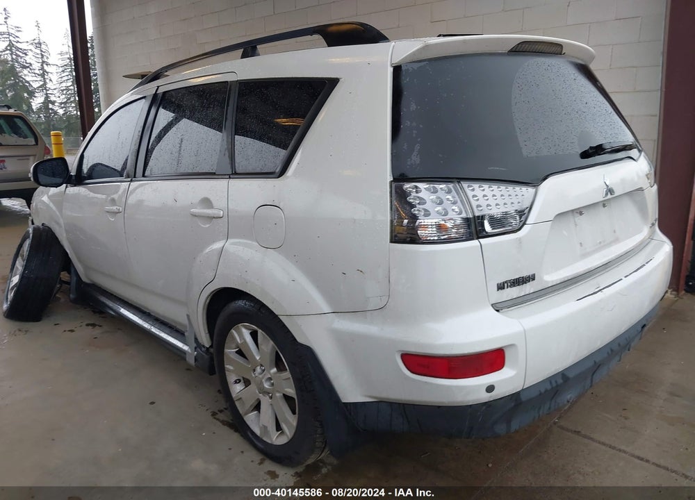 2012 MITSUBISHI OUTLANDER SE VIN: JA4JT3AW8CU028426
