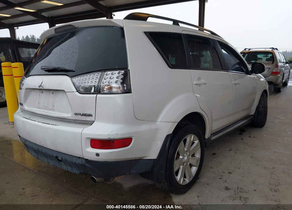 2012 MITSUBISHI OUTLANDER SE VIN: JA4JT3AW8CU028426