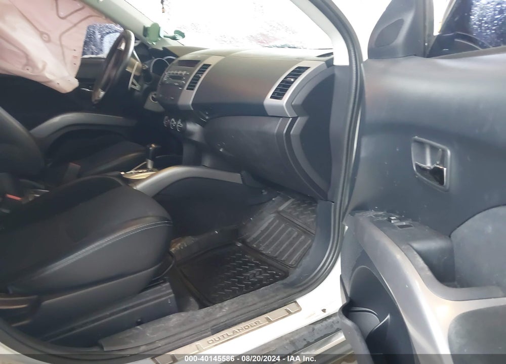 2012 MITSUBISHI OUTLANDER SE VIN: JA4JT3AW8CU028426