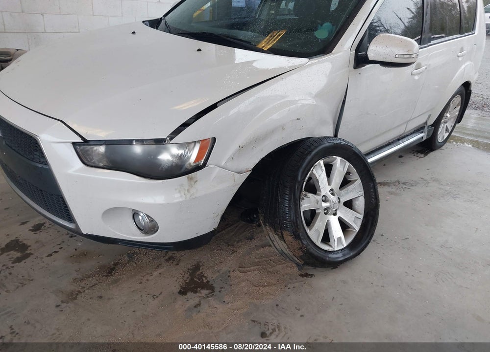 2012 MITSUBISHI OUTLANDER SE VIN: JA4JT3AW8CU028426