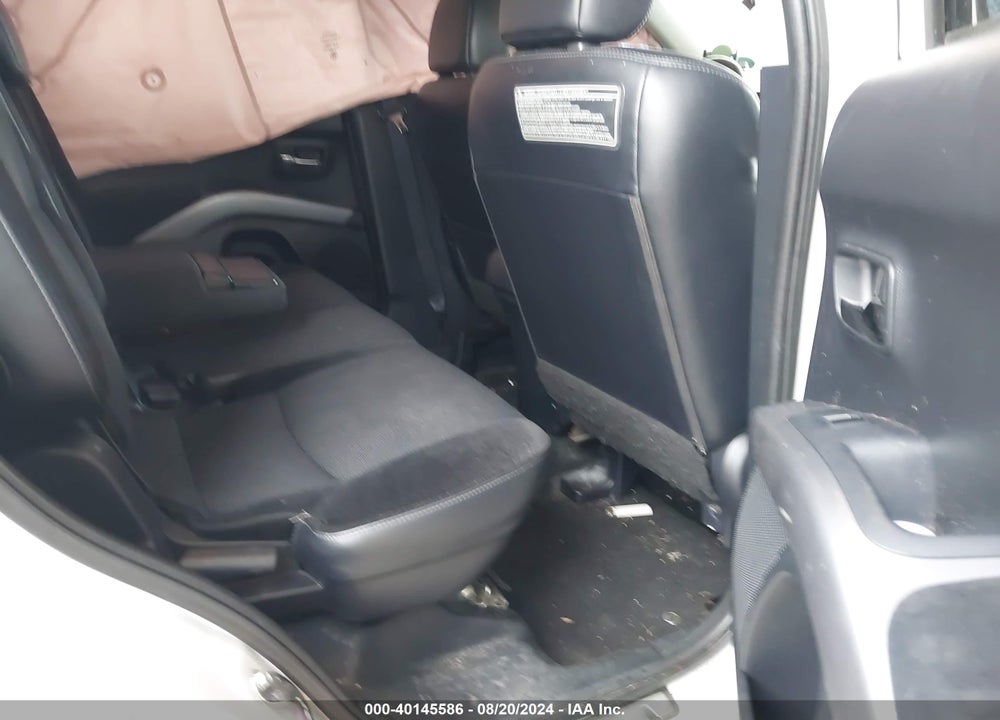2012 MITSUBISHI OUTLANDER SE VIN: JA4JT3AW8CU028426