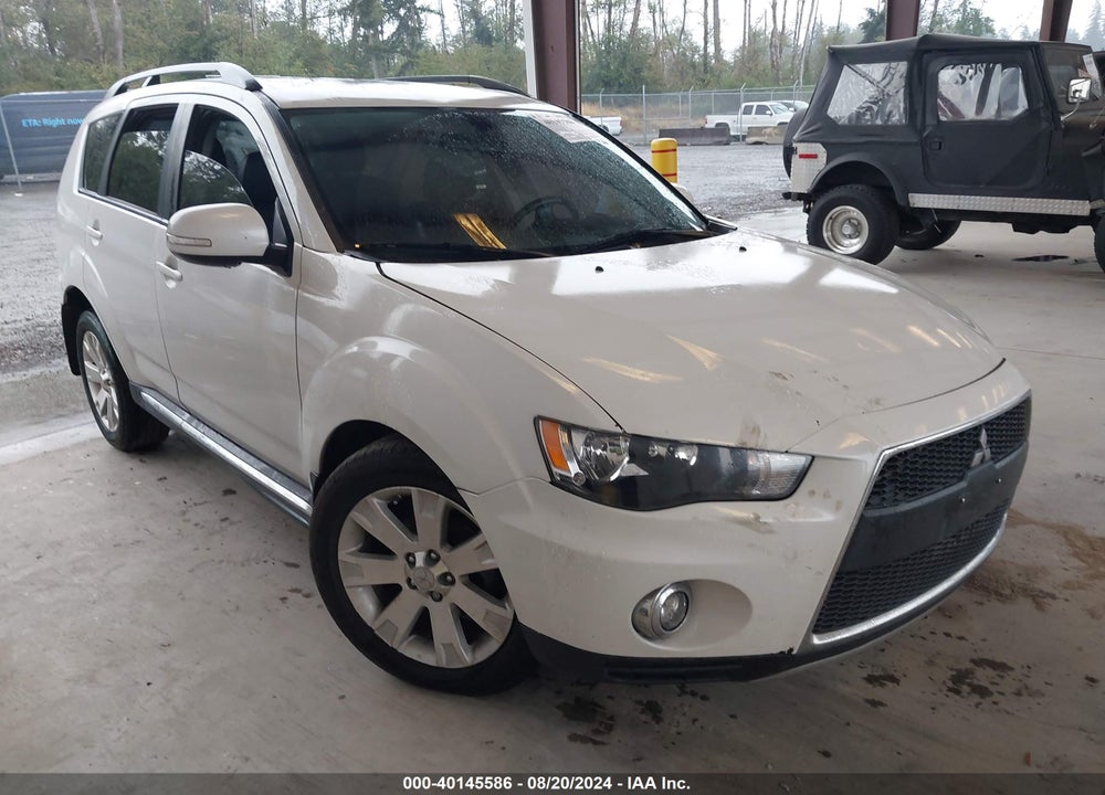 2012 MITSUBISHI OUTLANDER SE VIN: JA4JT3AW8CU028426