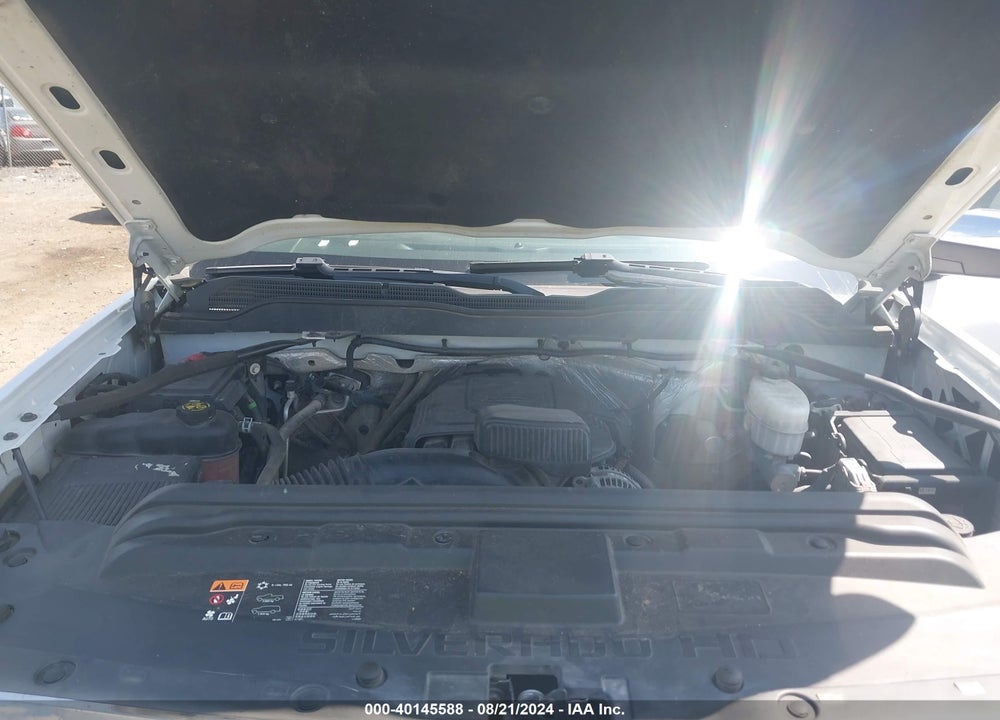 2018 CHEVROLET SILVERADO 2500HD WT VIN: 1GC1KUEGXJF270895