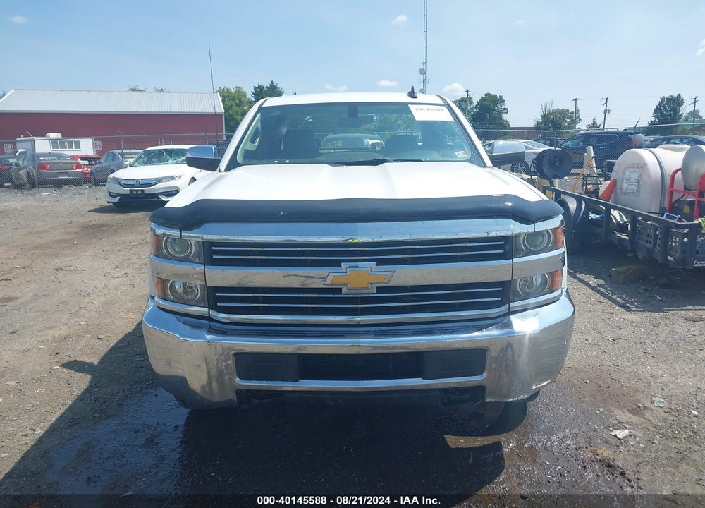 2018 CHEVROLET SILVERADO 2500HD WT VIN: 1GC1KUEGXJF270895