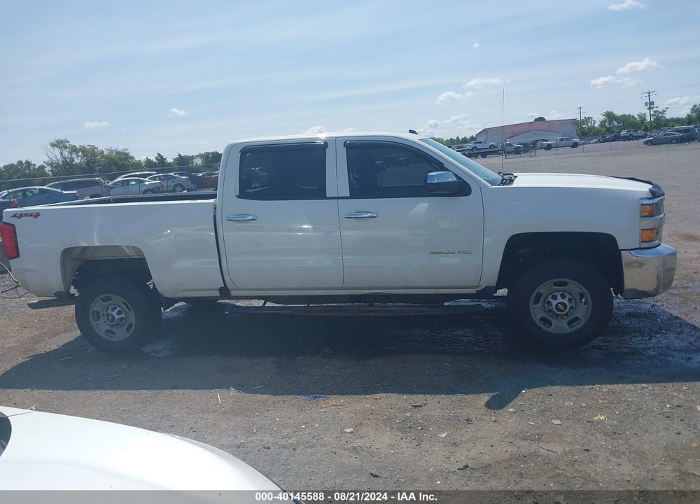 2018 CHEVROLET SILVERADO 2500HD WT VIN: 1GC1KUEGXJF270895