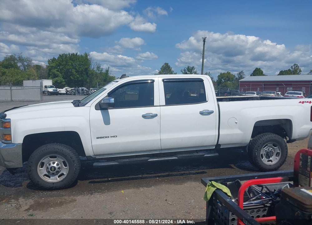 2018 CHEVROLET SILVERADO 2500HD WT VIN: 1GC1KUEGXJF270895