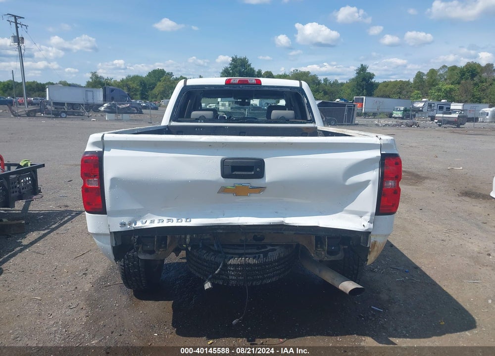 2018 CHEVROLET SILVERADO 2500HD WT VIN: 1GC1KUEGXJF270895
