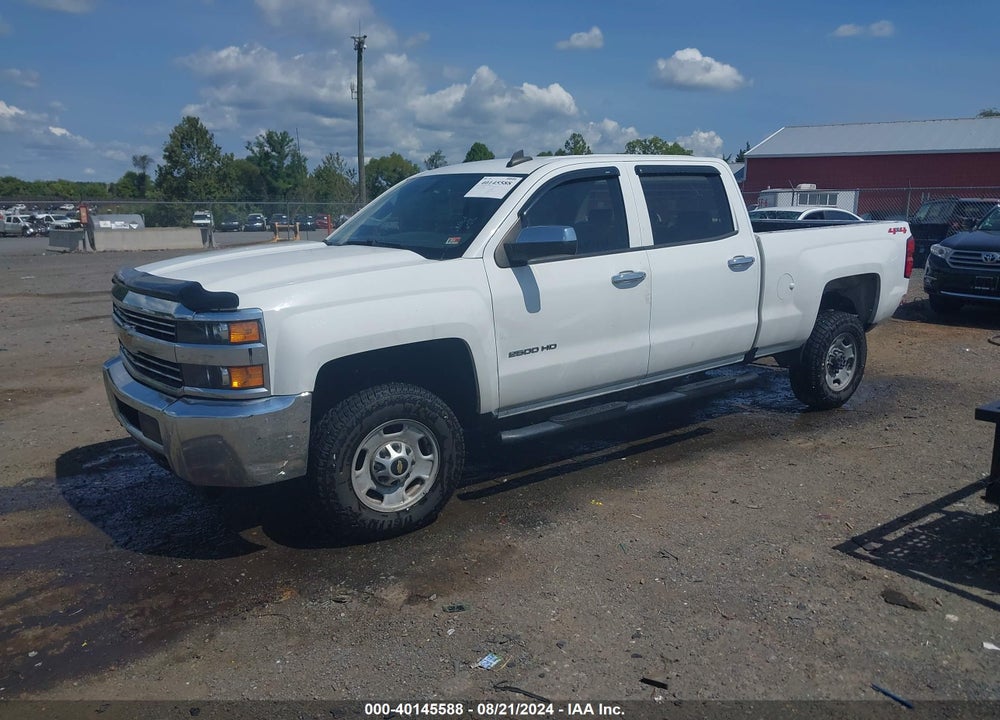 2018 CHEVROLET SILVERADO 2500HD WT VIN: 1GC1KUEGXJF270895