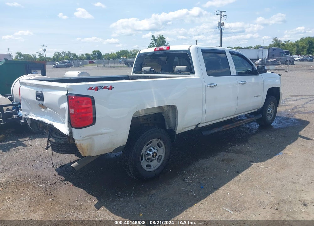 2018 CHEVROLET SILVERADO 2500HD WT VIN: 1GC1KUEGXJF270895