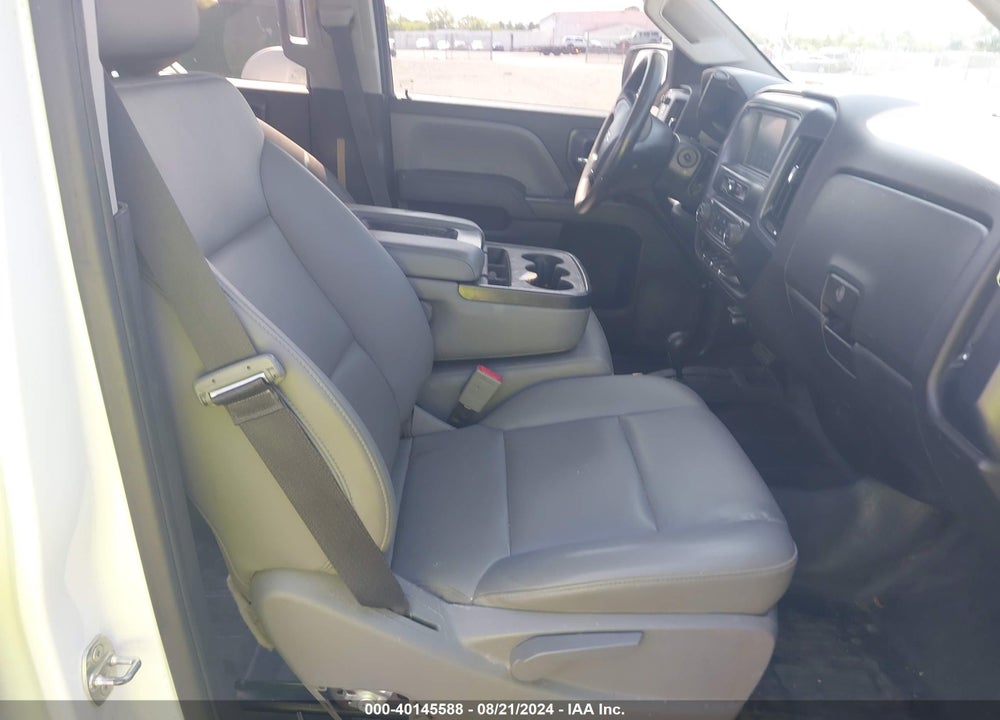2018 CHEVROLET SILVERADO 2500HD WT VIN: 1GC1KUEGXJF270895