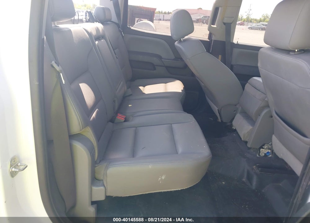 2018 CHEVROLET SILVERADO 2500HD WT VIN: 1GC1KUEGXJF270895