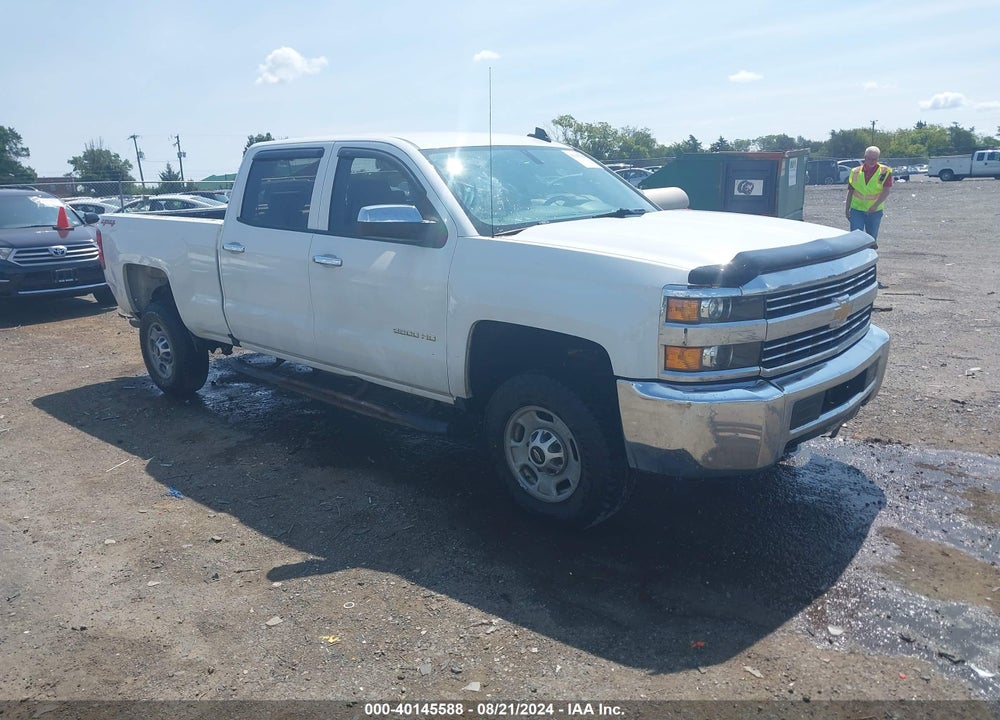 2018 CHEVROLET SILVERADO 2500HD WT VIN: 1GC1KUEGXJF270895