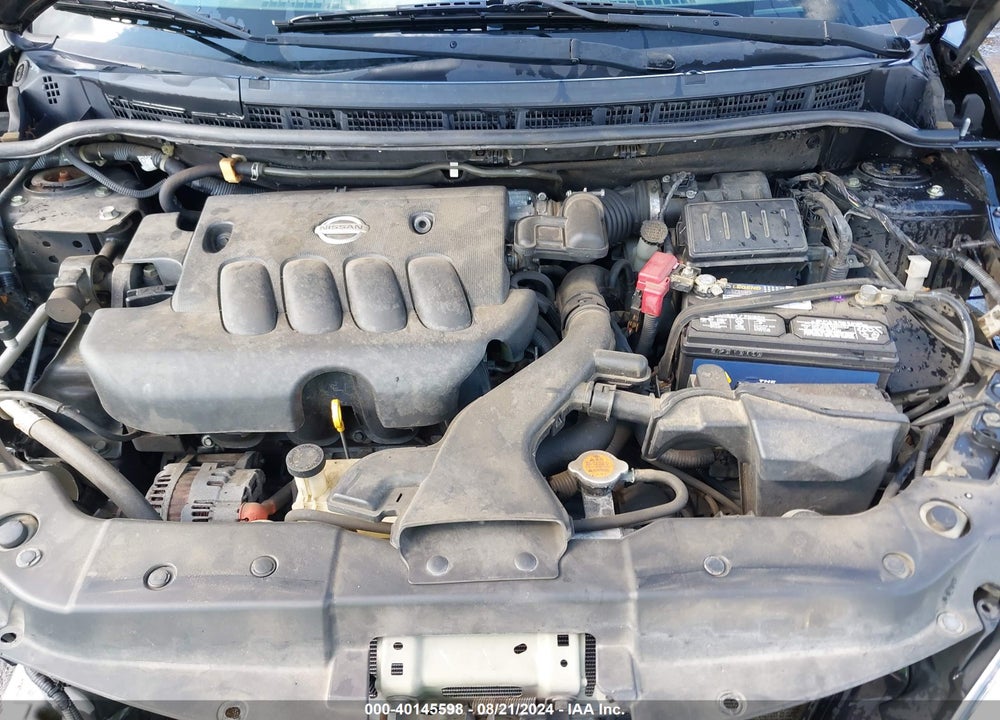 2011 NISSAN VERSA 1.8S VIN: 3N1BC1CP5BL467454