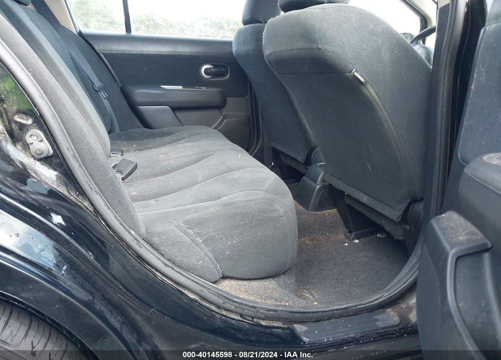 2011 NISSAN VERSA 1.8S VIN: 3N1BC1CP5BL467454