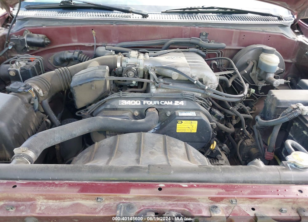 2003 TOYOTA TUNDRA VIN: 5TBJN32133S433934