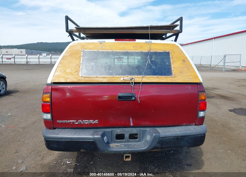 2003 TOYOTA TUNDRA VIN: 5TBJN32133S433934