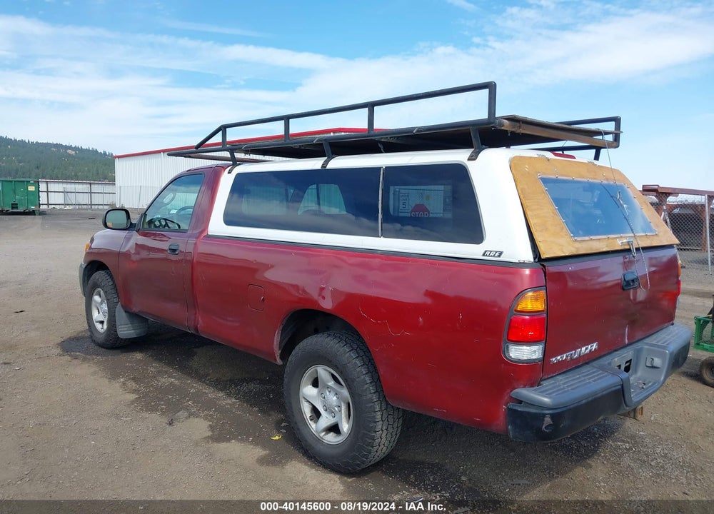 2003 TOYOTA TUNDRA VIN: 5TBJN32133S433934
