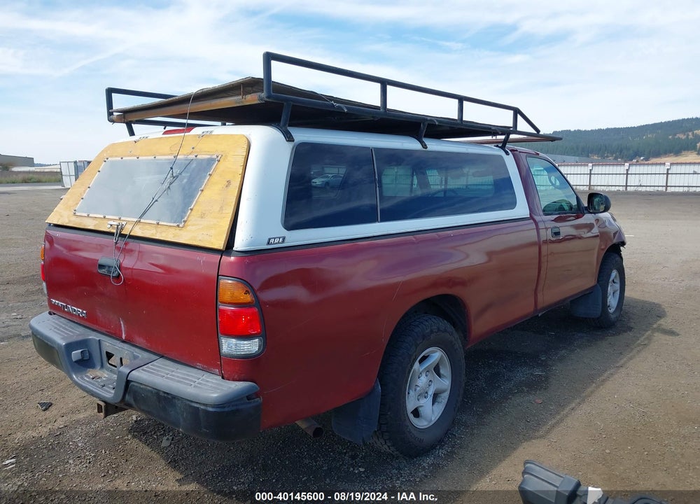 2003 TOYOTA TUNDRA VIN: 5TBJN32133S433934