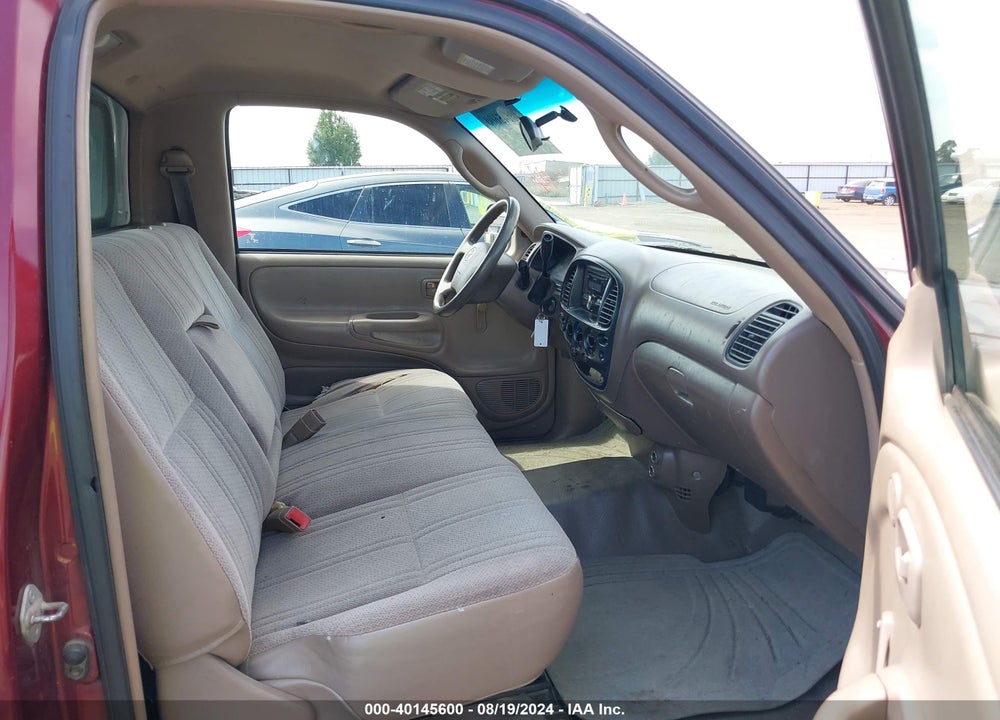 2003 TOYOTA TUNDRA VIN: 5TBJN32133S433934