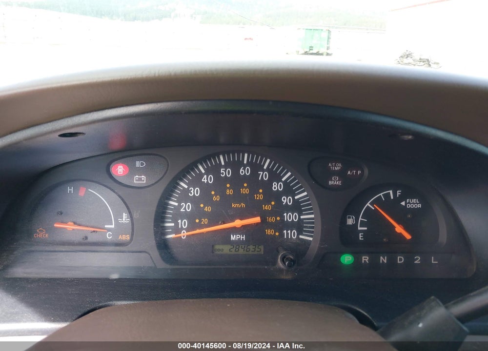 2003 TOYOTA TUNDRA VIN: 5TBJN32133S433934