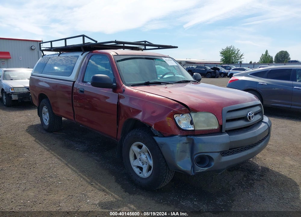 2003 TOYOTA TUNDRA VIN: 5TBJN32133S433934
