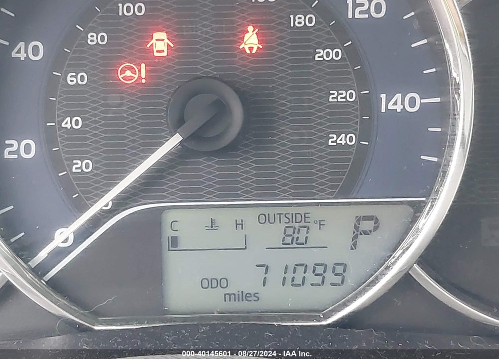 2015 TOYOTA COROLLA LE VIN: 5YFBURHE5FP224526