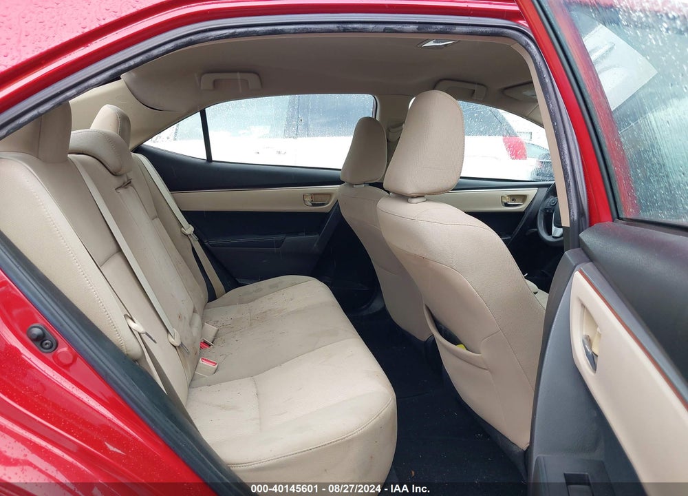 2015 TOYOTA COROLLA LE VIN: 5YFBURHE5FP224526