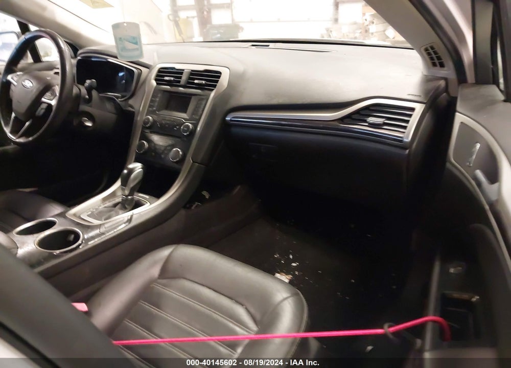 2013 FORD FUSION HYBRID SE VIN: 3FA6P0LU3DR165766