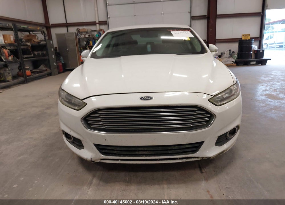 2013 FORD FUSION HYBRID SE VIN: 3FA6P0LU3DR165766
