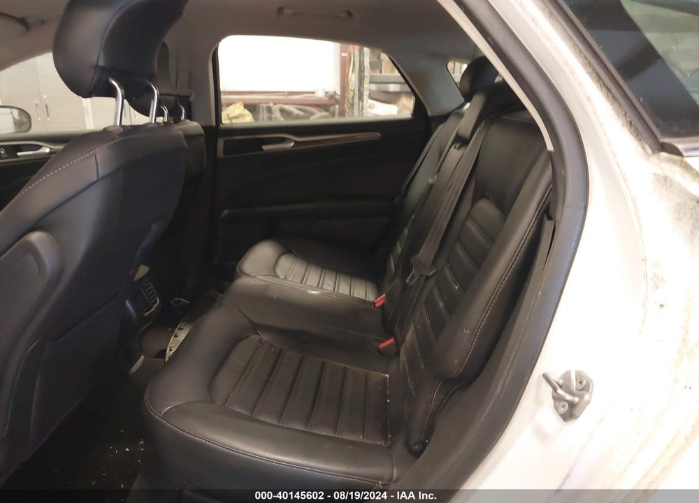 2013 FORD FUSION HYBRID SE VIN: 3FA6P0LU3DR165766