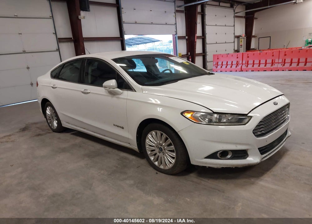 2013 FORD FUSION HYBRID SE VIN: 3FA6P0LU3DR165766