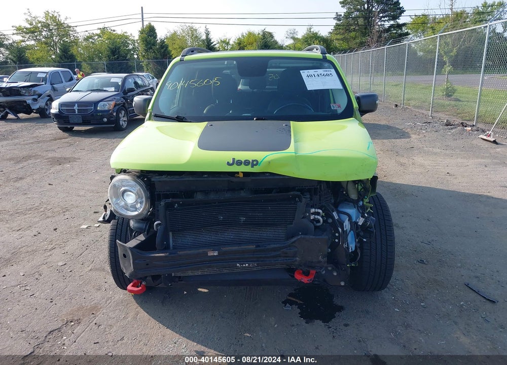 2017 JEEP RENEGADE TRAILHAWK 4X4 VIN: ZACCJBCB5HPG54811