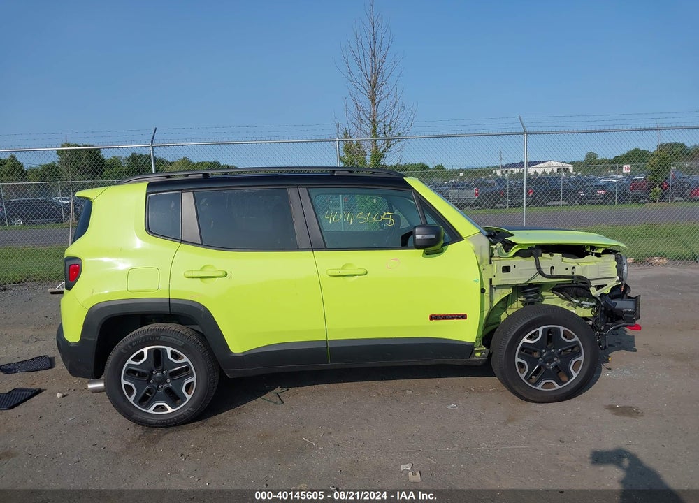 2017 JEEP RENEGADE TRAILHAWK 4X4 VIN: ZACCJBCB5HPG54811