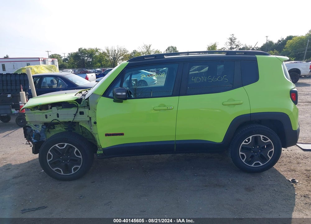 2017 JEEP RENEGADE TRAILHAWK 4X4 VIN: ZACCJBCB5HPG54811