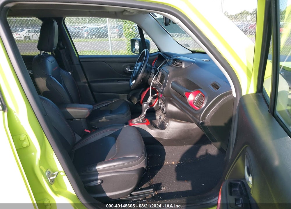 2017 JEEP RENEGADE TRAILHAWK 4X4 VIN: ZACCJBCB5HPG54811