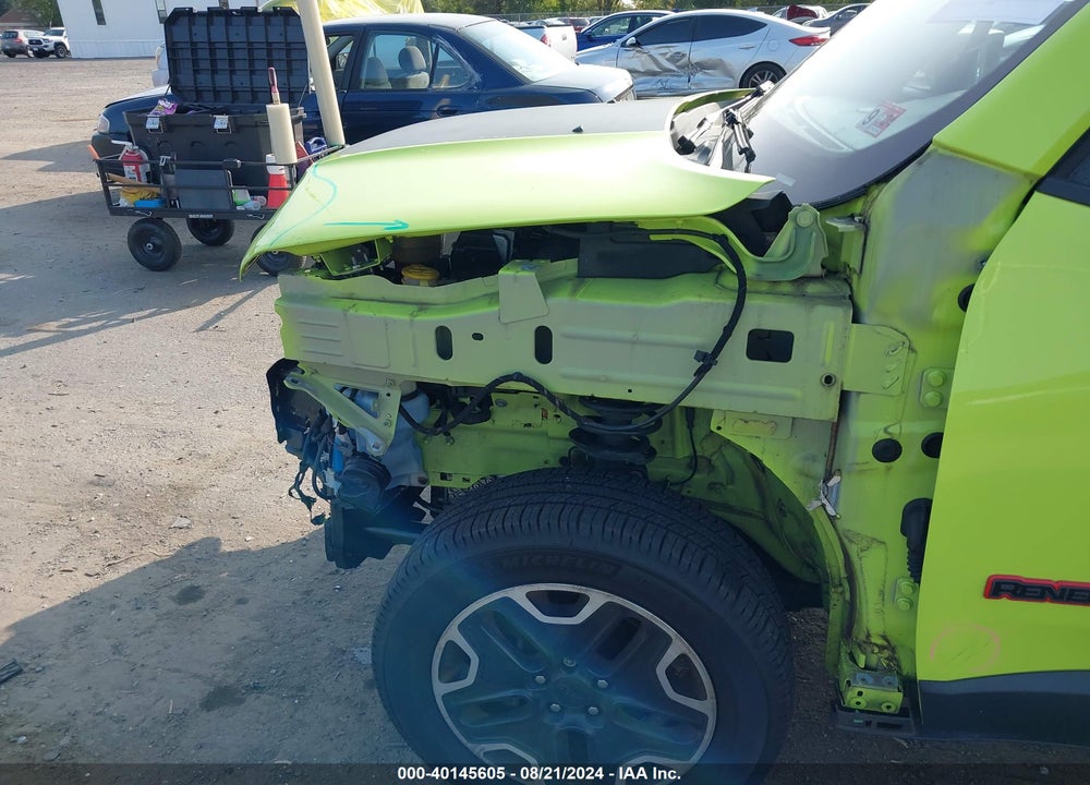 2017 JEEP RENEGADE TRAILHAWK 4X4 VIN: ZACCJBCB5HPG54811