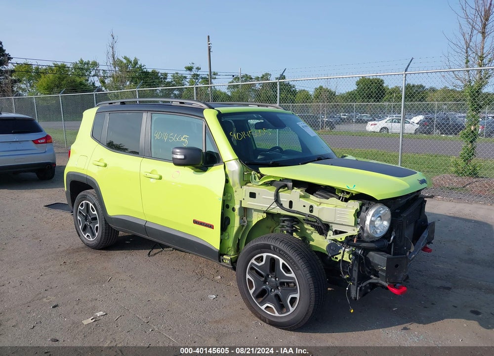 2017 JEEP RENEGADE TRAILHAWK 4X4 VIN: ZACCJBCB5HPG54811