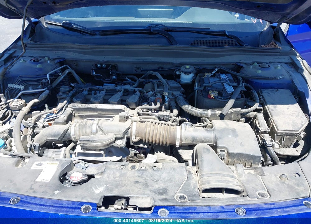 2019 HONDA ACCORD SPORT VIN: 1HGCV1F33KA101411