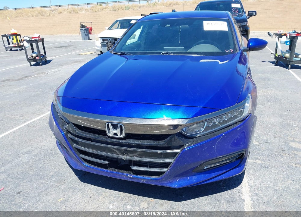 2019 HONDA ACCORD SPORT VIN: 1HGCV1F33KA101411