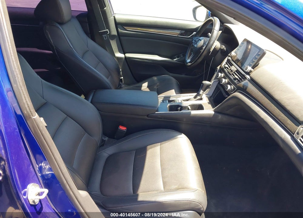 2019 HONDA ACCORD SPORT VIN: 1HGCV1F33KA101411