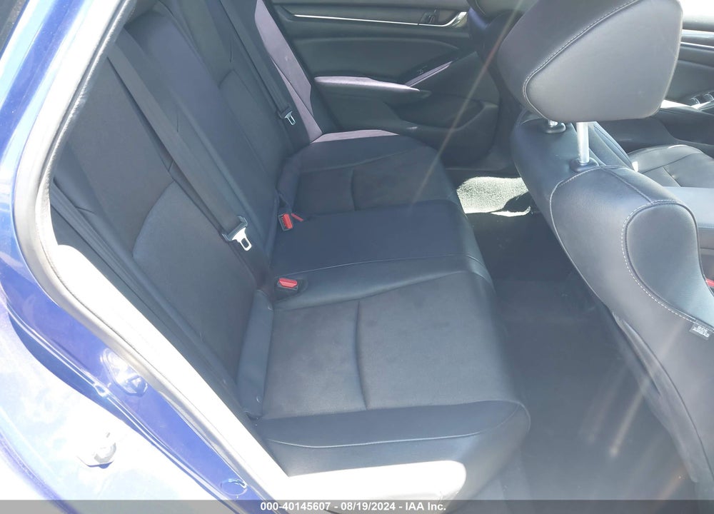 2019 HONDA ACCORD SPORT VIN: 1HGCV1F33KA101411