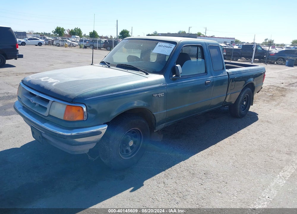 1995 FORD RANGER SUPER CAB VIN: 1FTCR14A6SPA33235