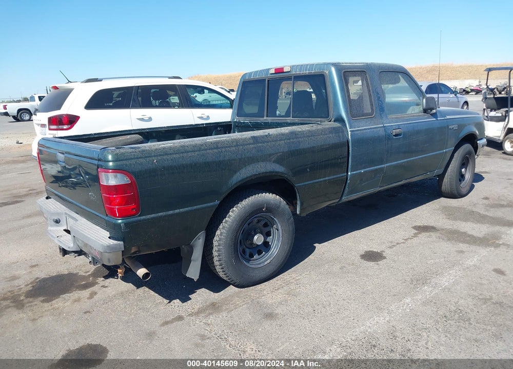 1995 FORD RANGER SUPER CAB VIN: 1FTCR14A6SPA33235