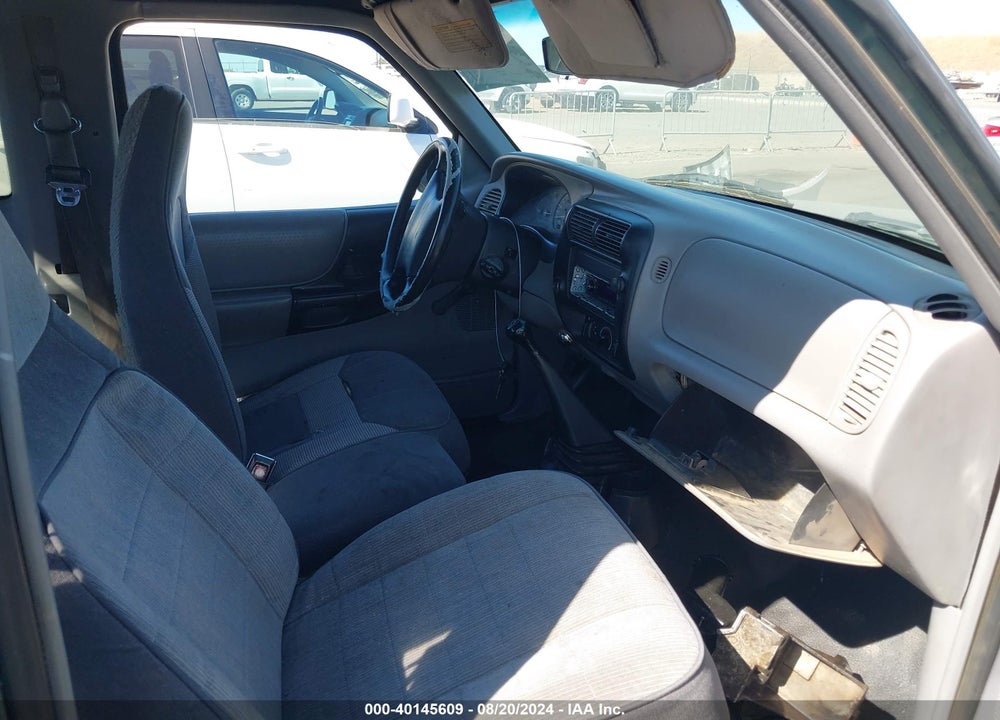 1995 FORD RANGER SUPER CAB VIN: 1FTCR14A6SPA33235