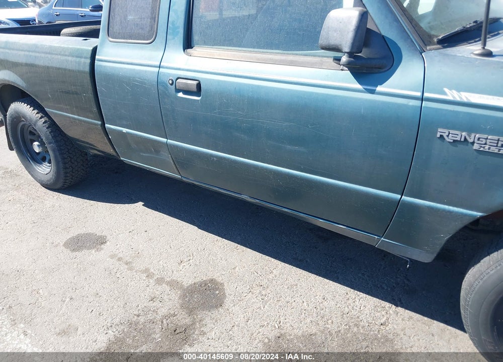 1995 FORD RANGER SUPER CAB VIN: 1FTCR14A6SPA33235